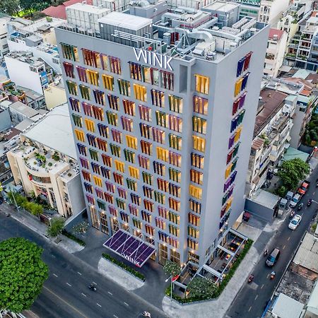 Wink Hotel Saigon Centre Ho-Chi-Minh-Stadt Exterior foto