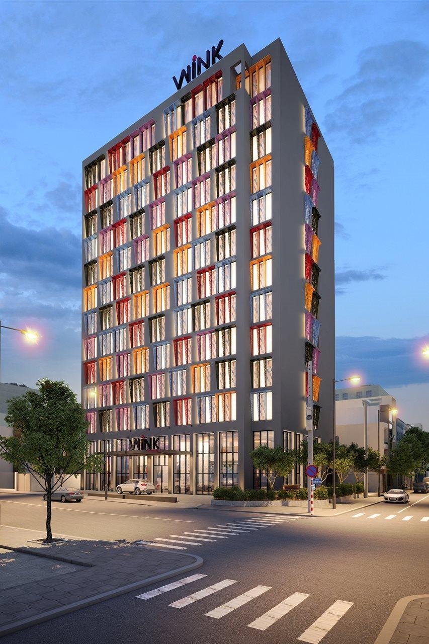 Wink Hotel Saigon Centre Ho-Chi-Minh-Stadt Exterior foto