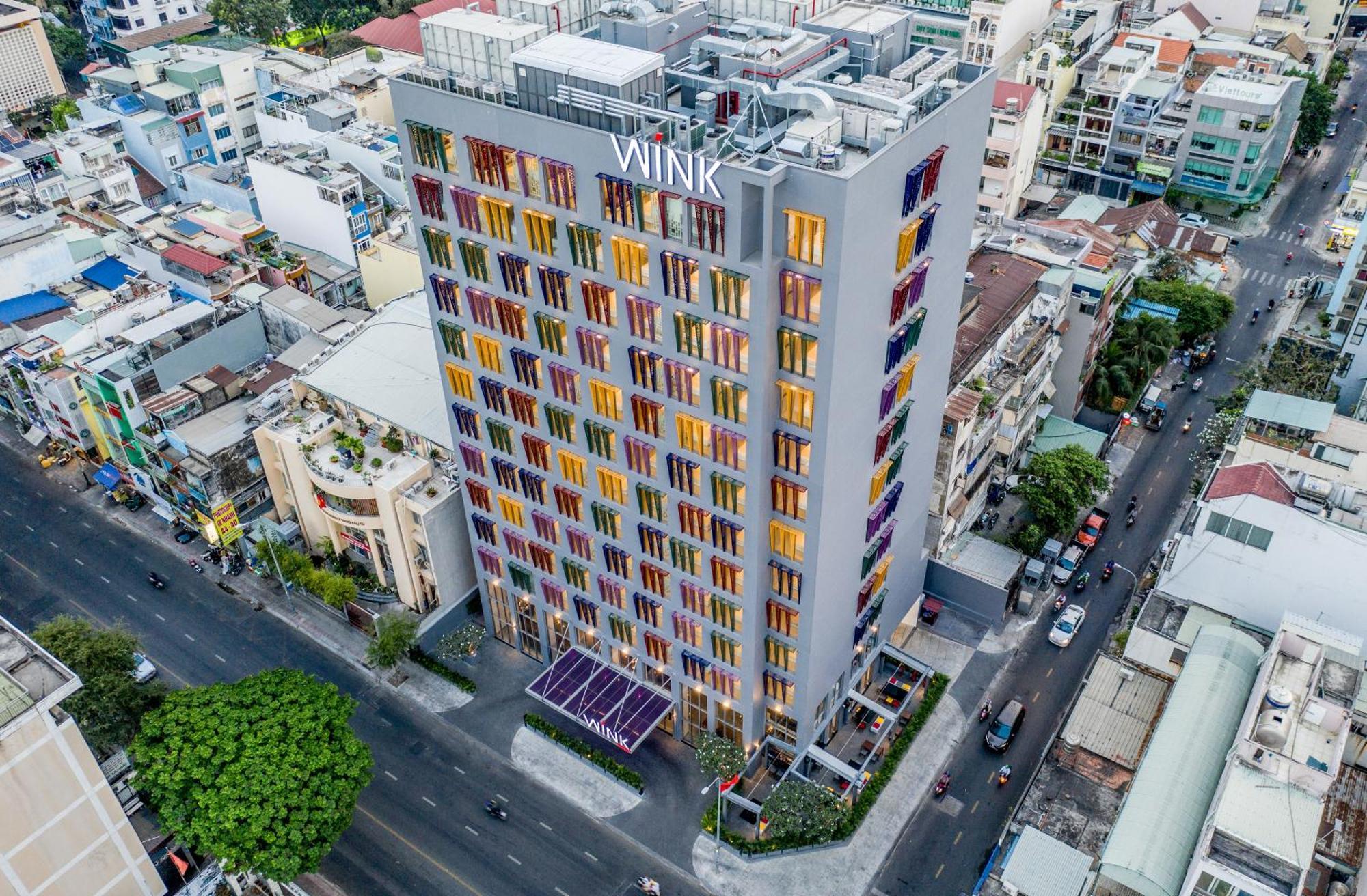 Wink Hotel Saigon Centre Ho-Chi-Minh-Stadt Exterior foto